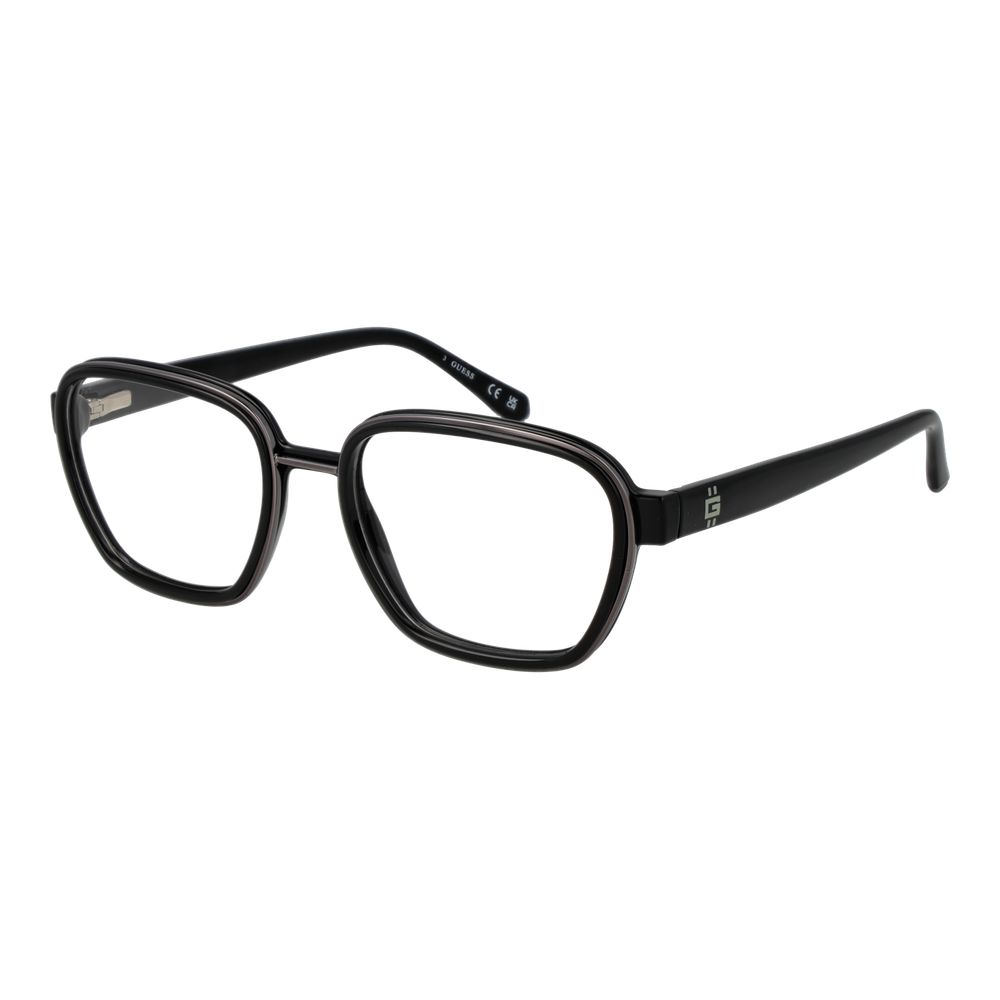 Guess Schwarze Männer Optische Fassungen
