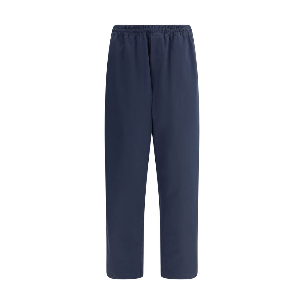 Prada Blaue Baumwoll-Chinos