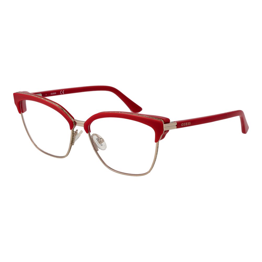 Guess Rote optische Brillenfassungen für Frauen