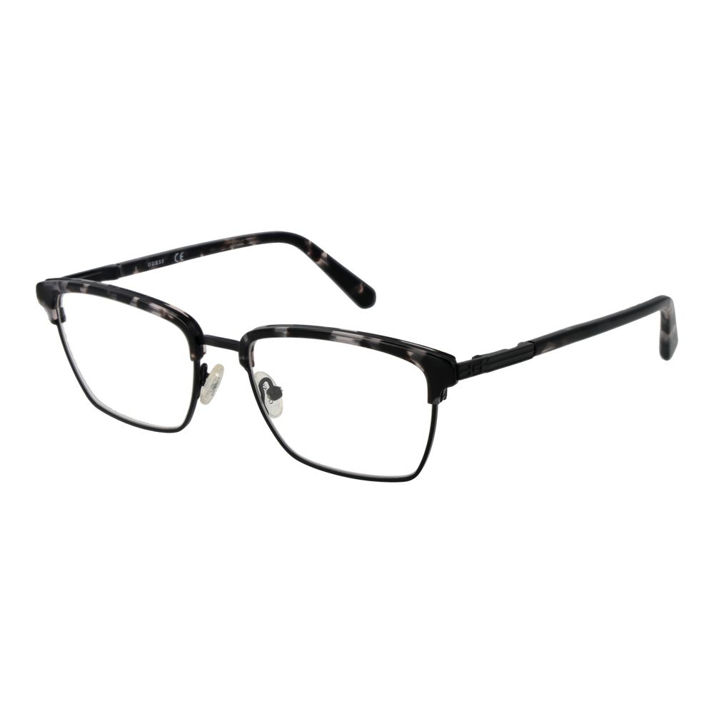 Guess Schwarze Männer Optische Fassungen