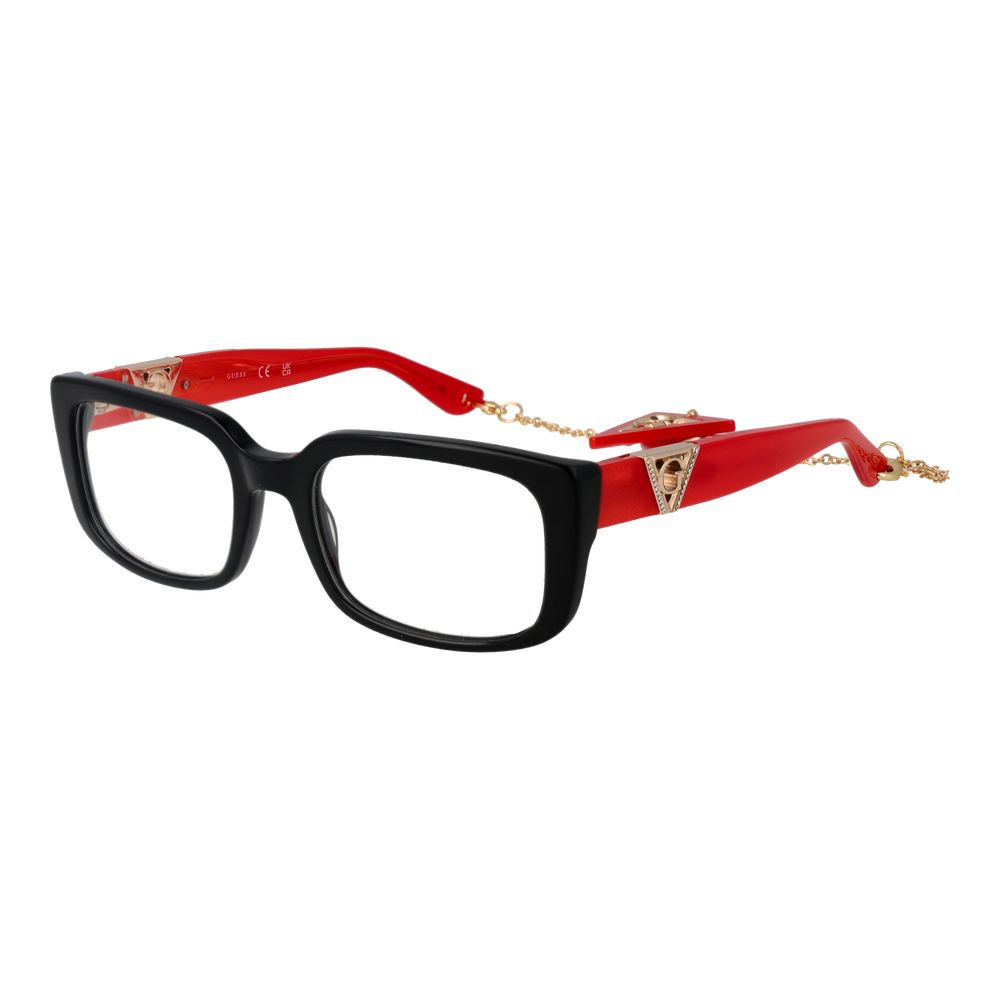 Guess Schwarze Frauen Optische Fassungen