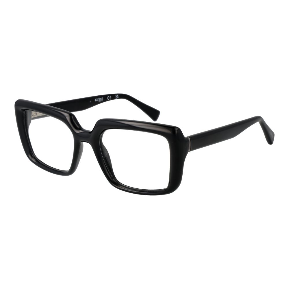 Guess Schwarze optische Unisex-Rahmen
