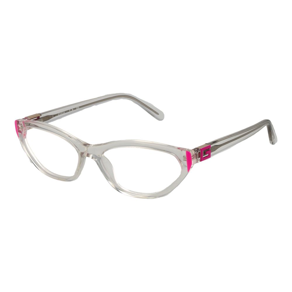Guess Transparente optische Brillenfassungen für Frauen
