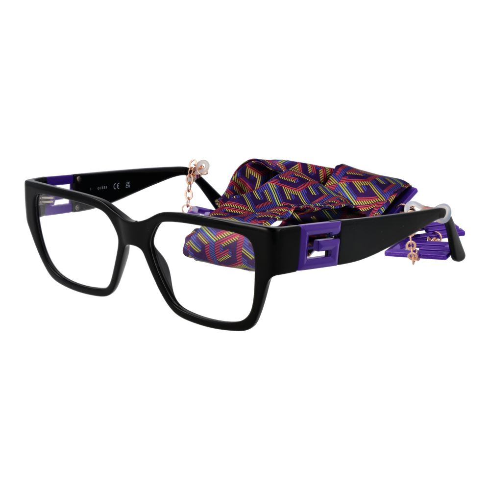Guess Schwarze optische Unisex-Rahmen