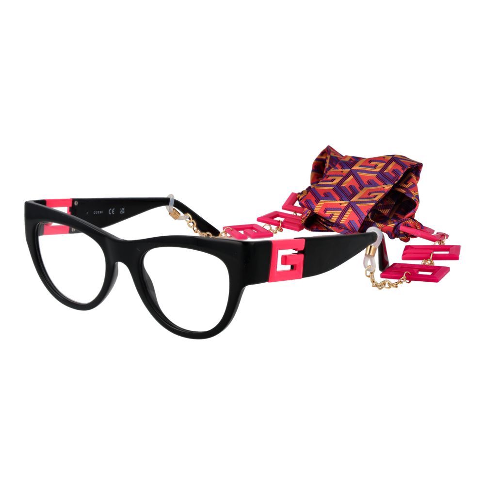 Guess Schwarze Frauen Optische Fassungen