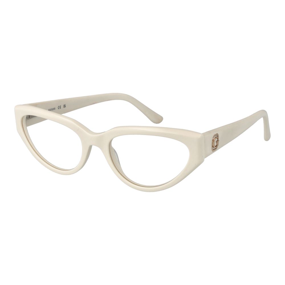 Guess Weiße optische Brillenfassungen für Frauen