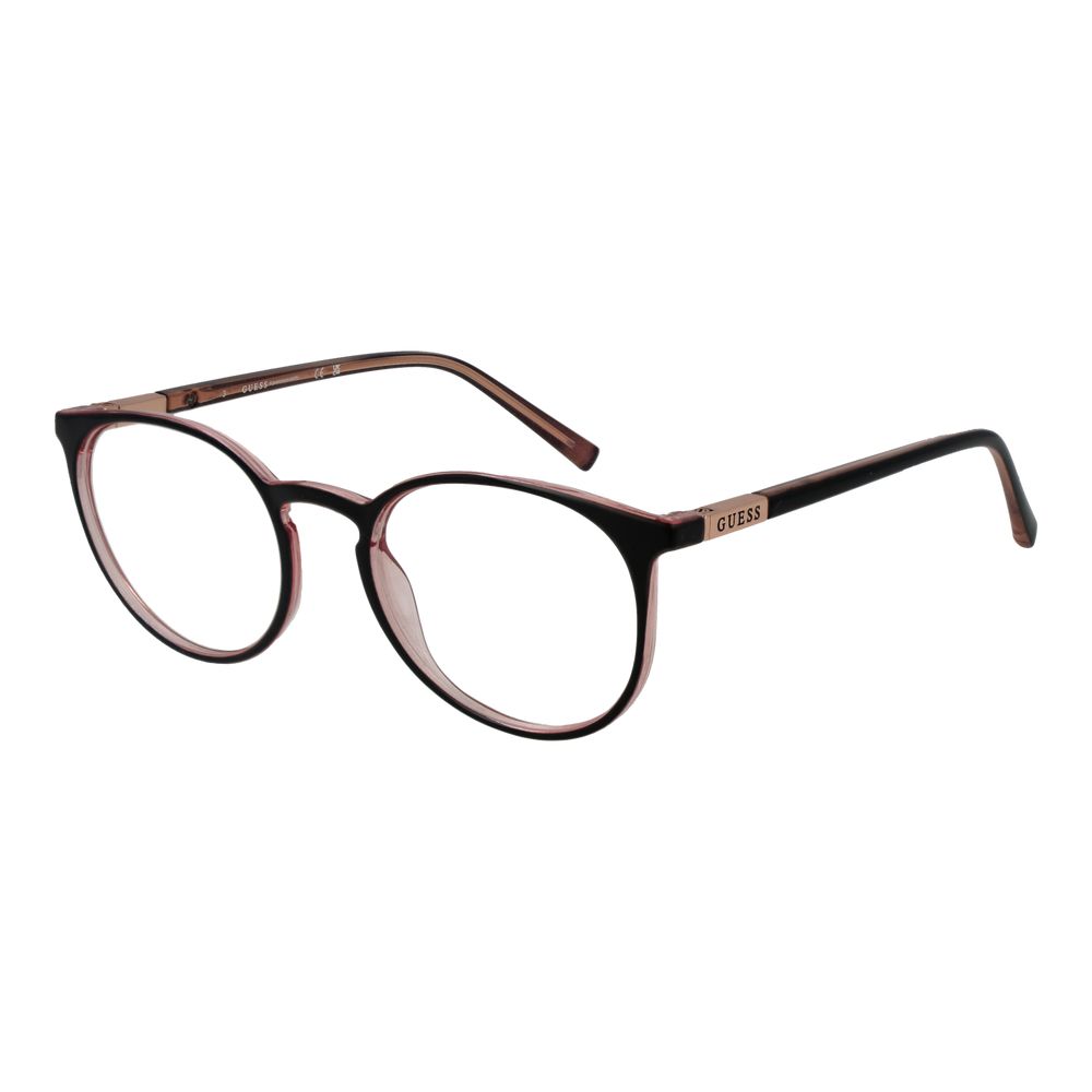 Guess Schwarze optische Unisex-Rahmen
