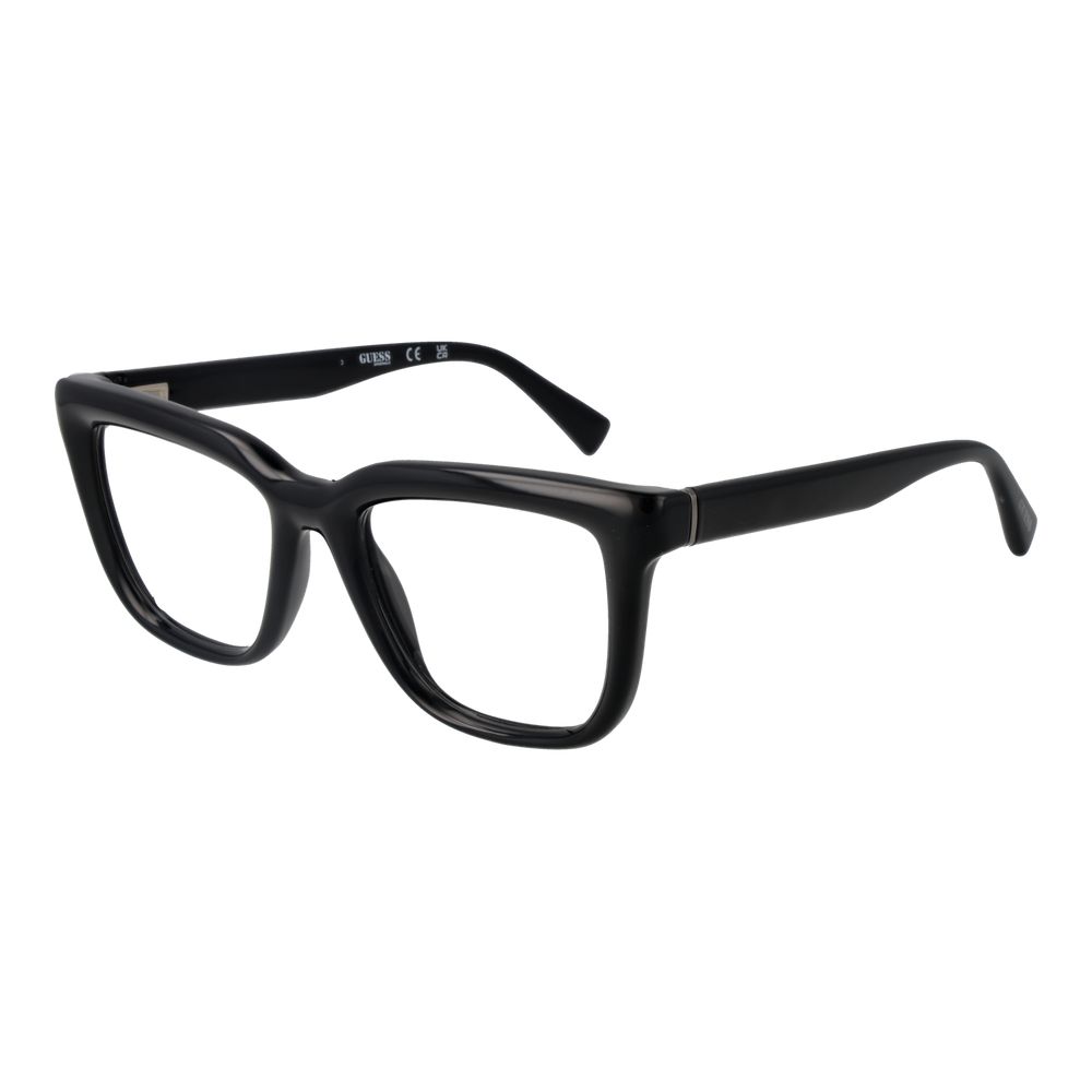 Guess Schwarze optische Unisex-Rahmen