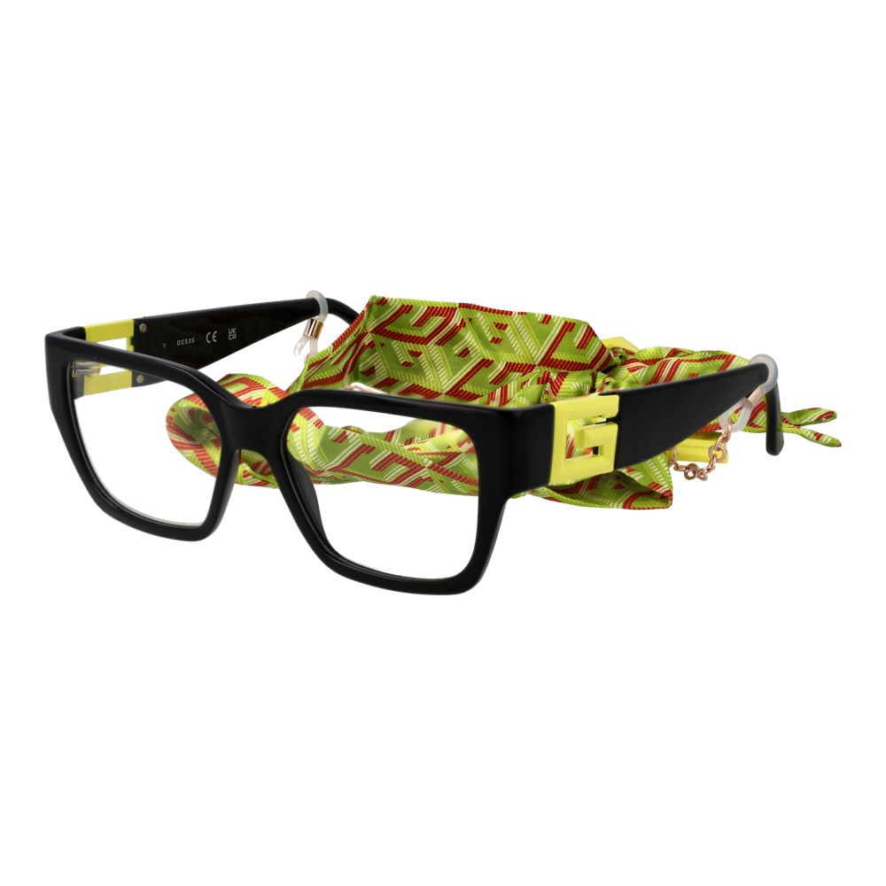 Guess Schwarze optische Unisex-Rahmen