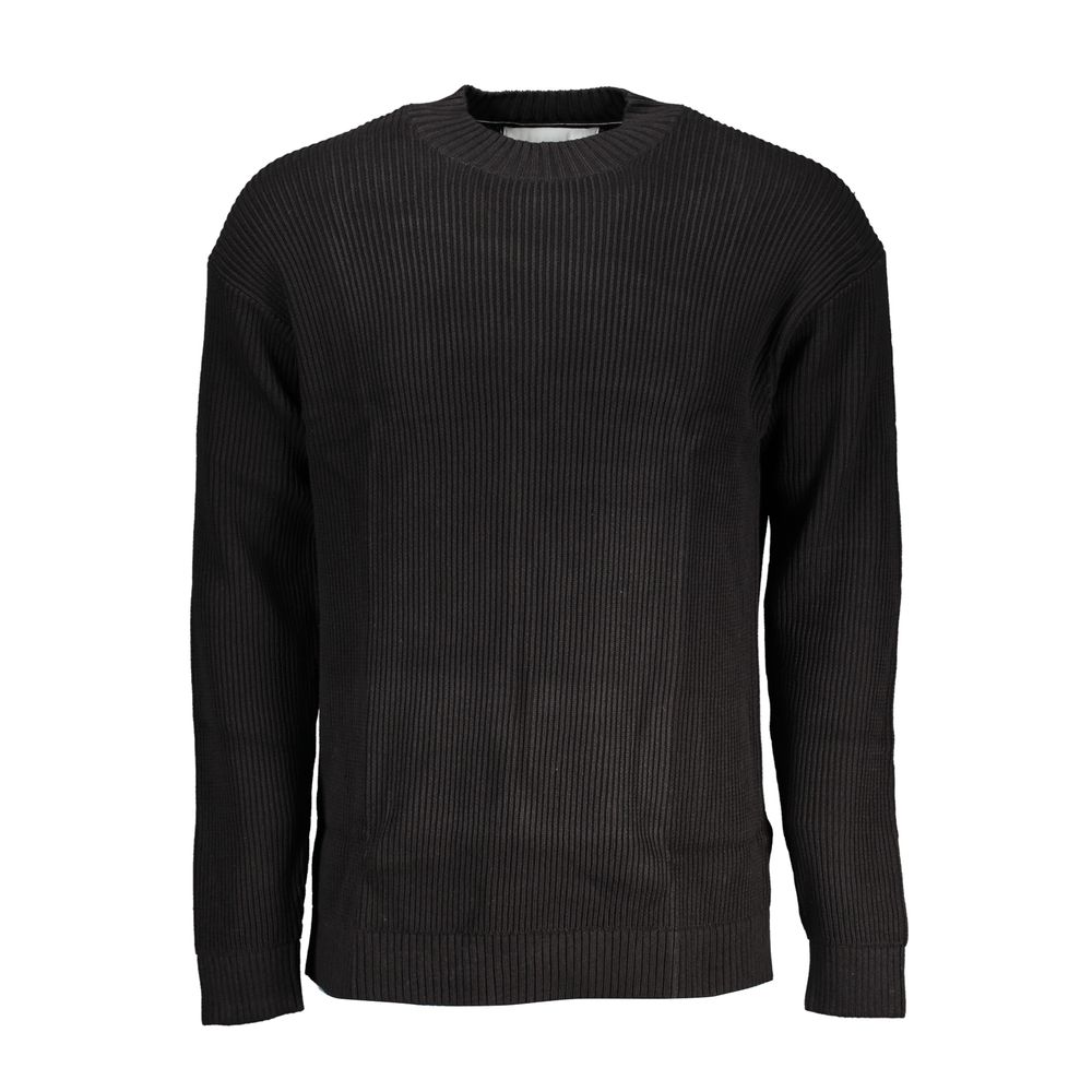 Calvin Klein Schwarzer Baumwollpullover