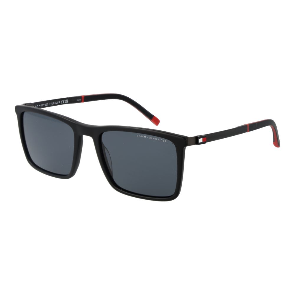 Tommy Hilfiger Schwarze MĂ€nner Sonnenbrille