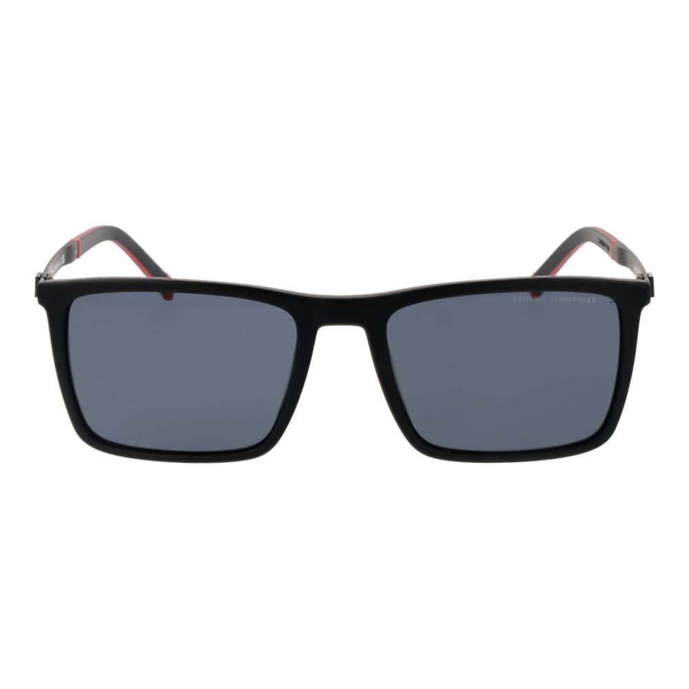 Tommy Hilfiger Schwarze Männer Sonnenbrille – Bild 2