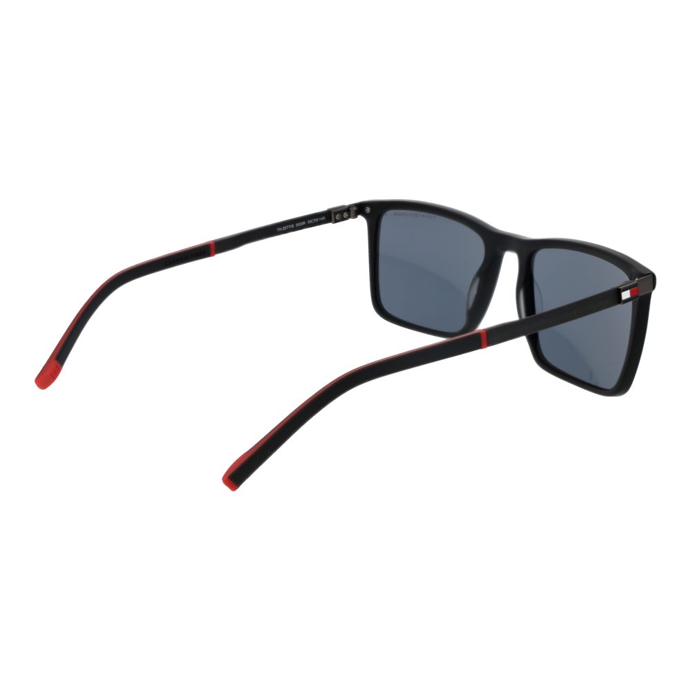 Tommy Hilfiger Schwarze Männer Sonnenbrille – Bild 3