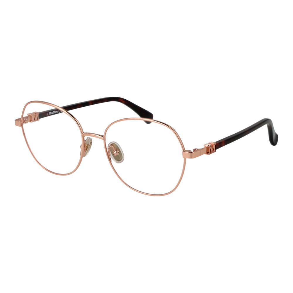 Max Mara Brillengestell aus Roségold