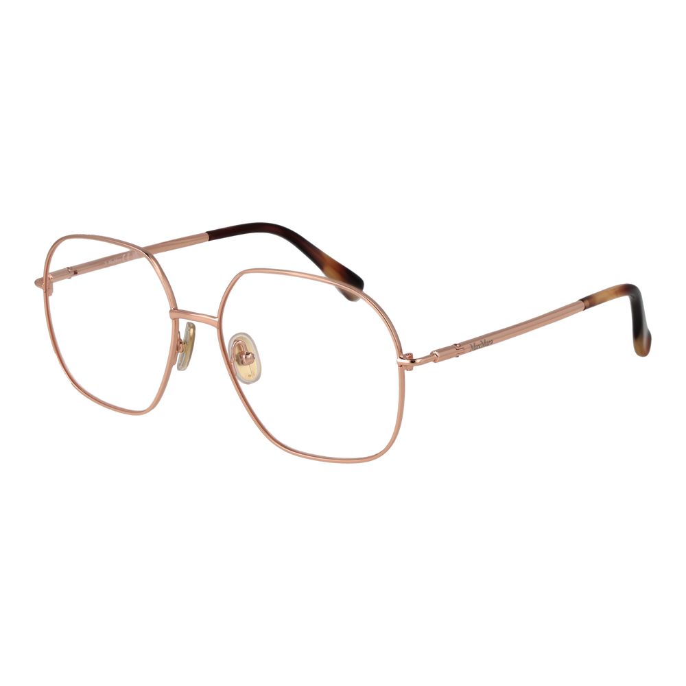 Max Mara Brillengestell aus Roségold