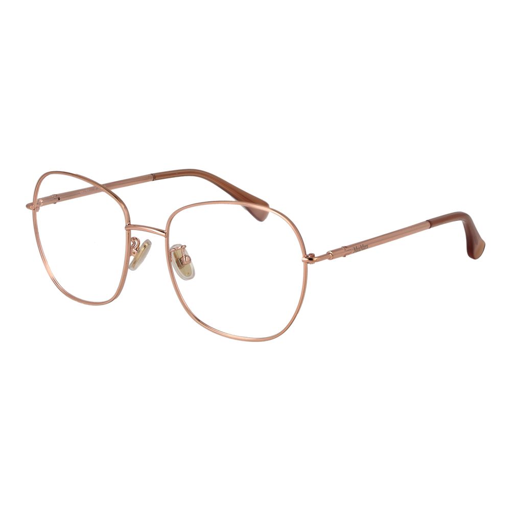 Max Mara Brillengestell aus Roségold