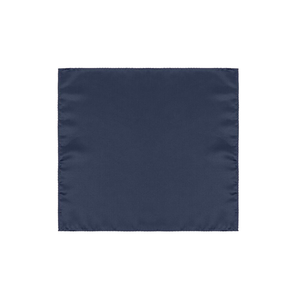 Dolce & Gabbana Einstecktuch aus blauer Seide