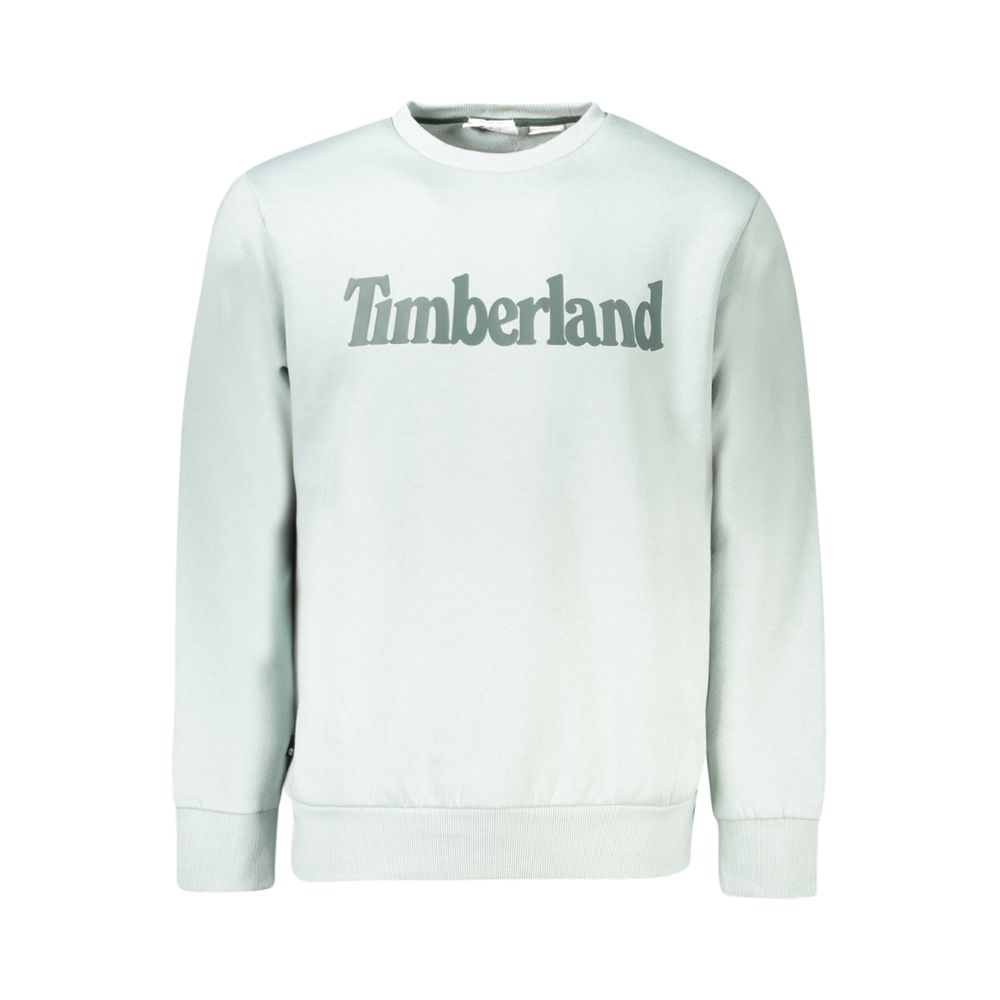 Timberland Grüner Baumwollpullover für Männer