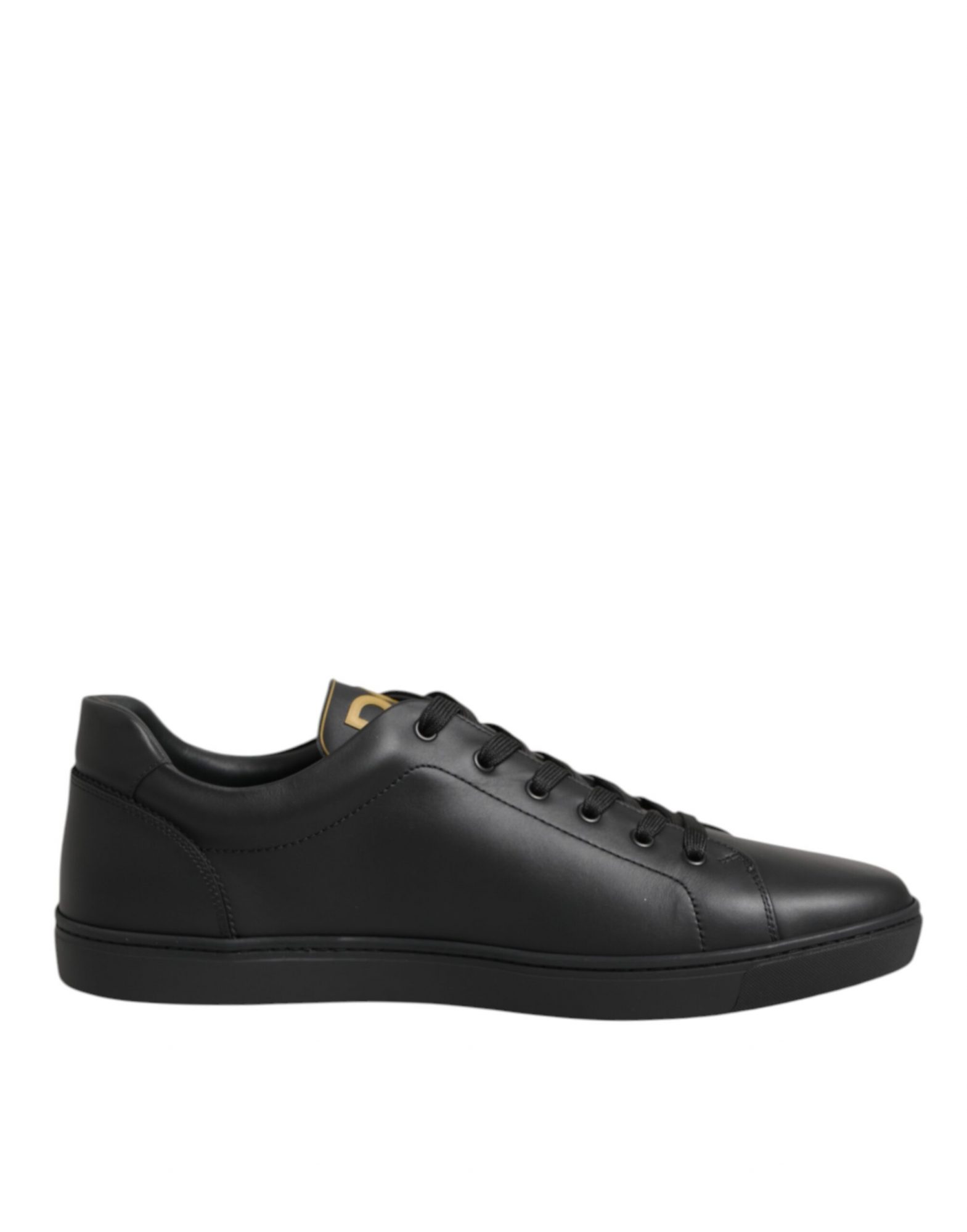 Dolce & Gabbana Schwarz Street Life Low Top Männer Turnschuhe Schuhe