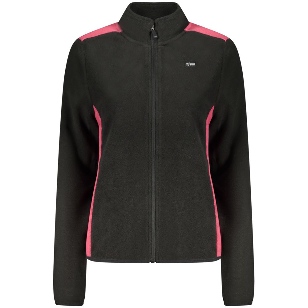 Norway 1963 Schwarzer Polyester-Sweatshirt