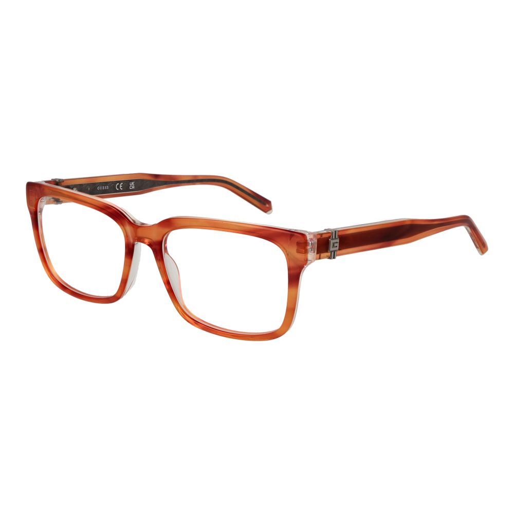 Guess Oranger Rahmen aus Acetat