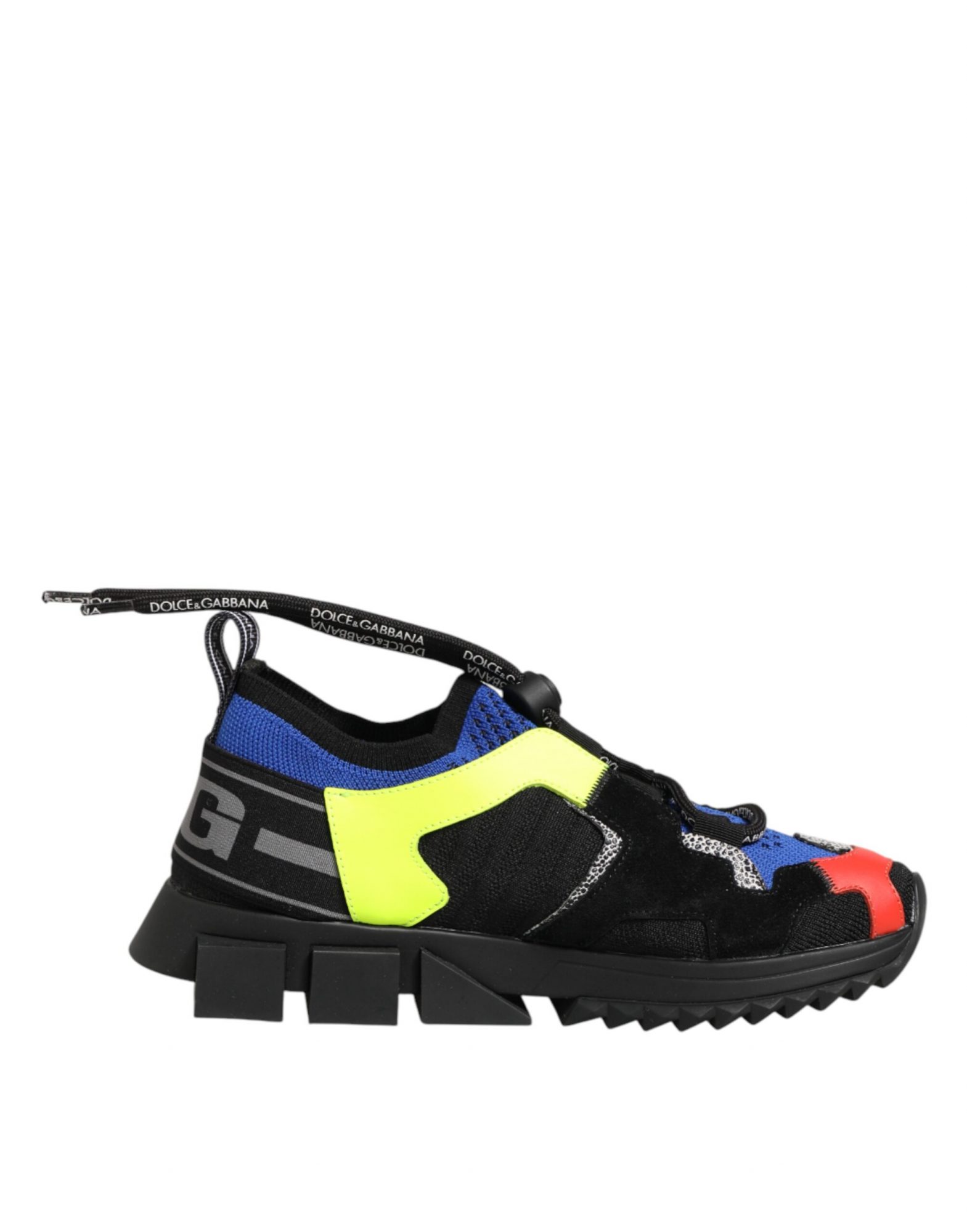 Dolce & Gabbana Bunte Sorrento Sneakers mit niedrigem Schaft