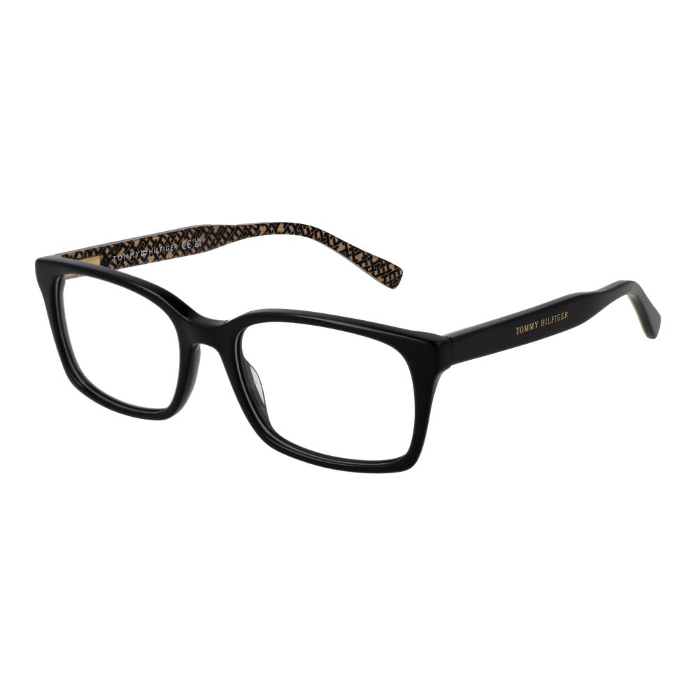 Tommy Hilfiger Schwarze Brillengestelle aus Acetat