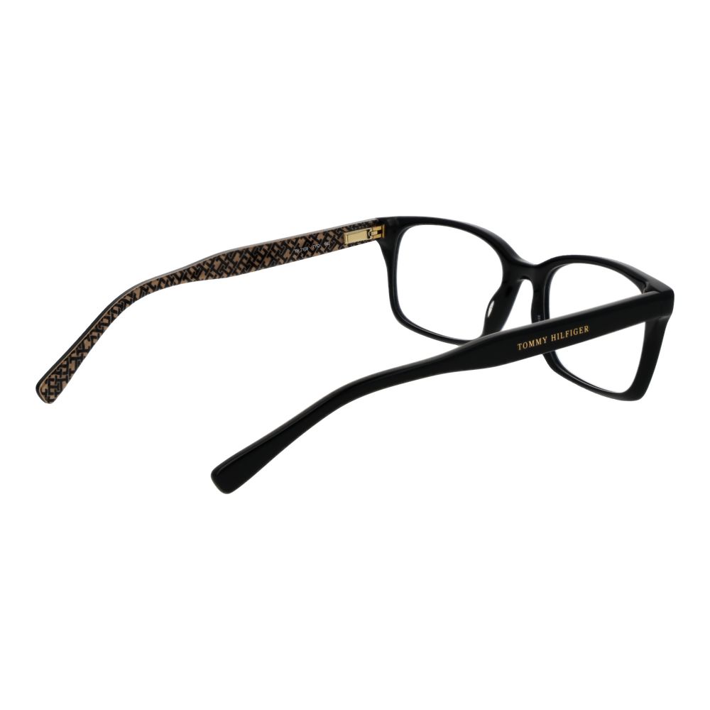 Tommy Hilfiger Schwarze Brillengestelle aus Acetat – Bild 3