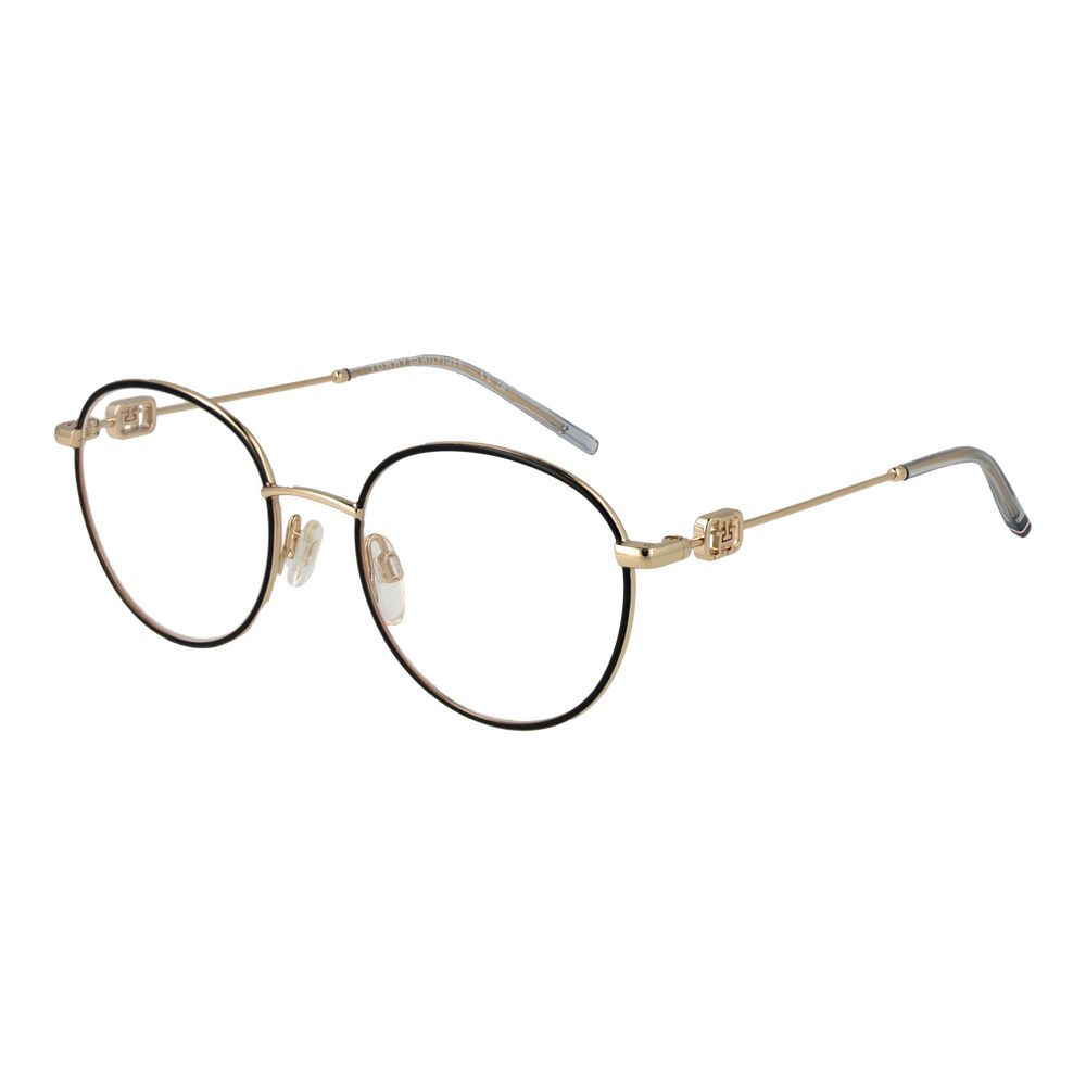 Tommy Hilfiger Goldene Metallbrille (Gestell)