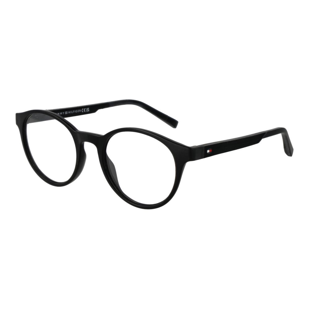 Tommy Hilfiger Schwarze Polyamid-Brille (Gestelle)
