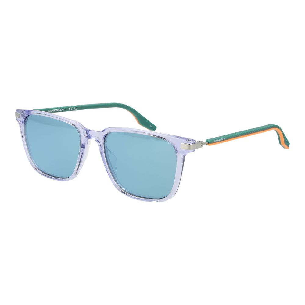Converse Blaue Gummisonnenbrille