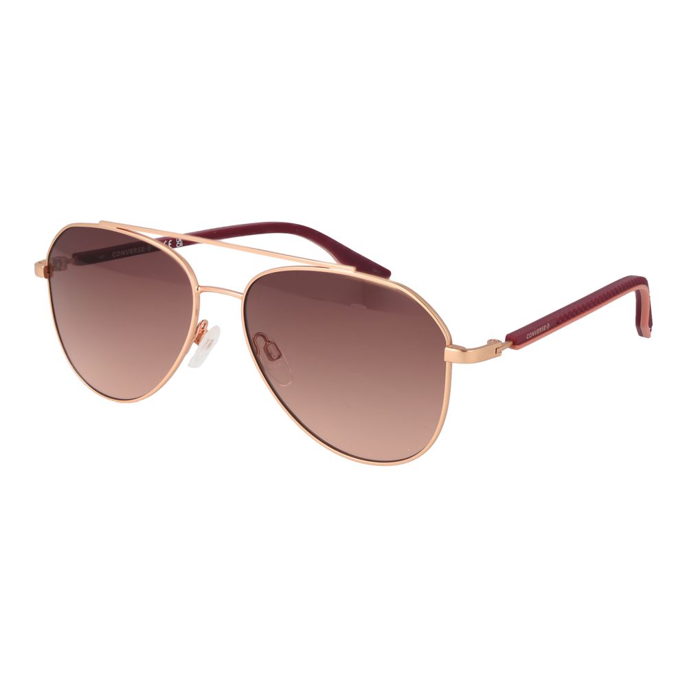 Converse Sonnenbrille aus Gummi in Roségold