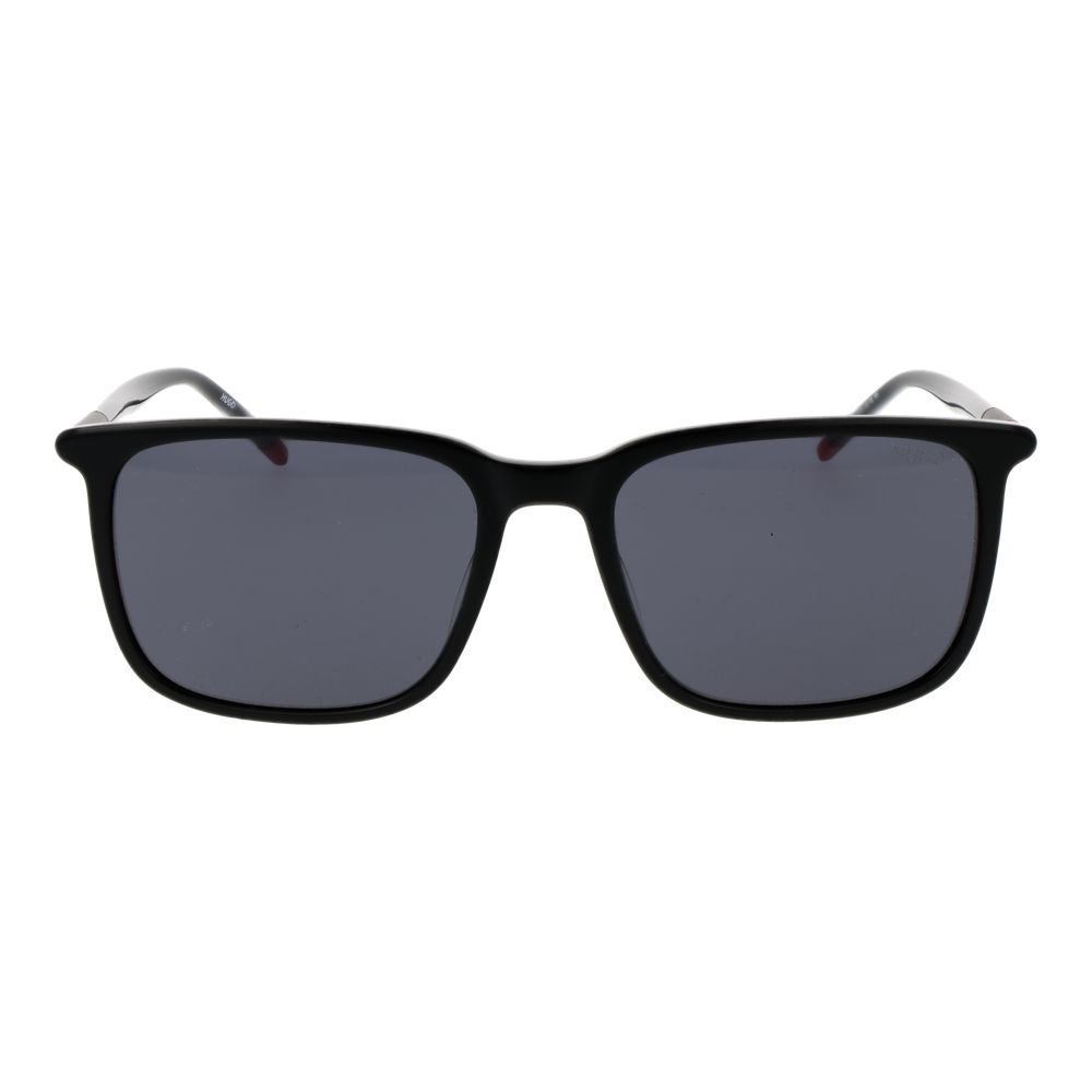 Hugo Boss Schwarze Sonnenbrille aus Acetat – Bild 2