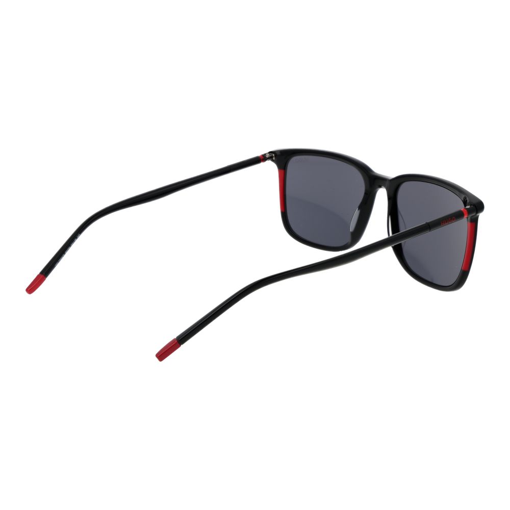 Hugo Boss Schwarze Sonnenbrille aus Acetat – Bild 3