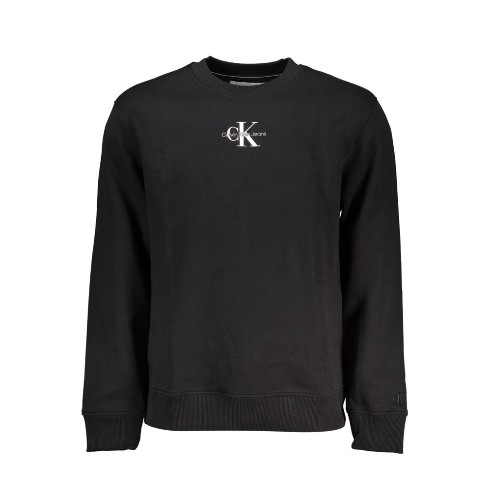 Calvin Klein Schlankes Sweatshirt mit Rundhalsausschnitt und langen Ărmeln