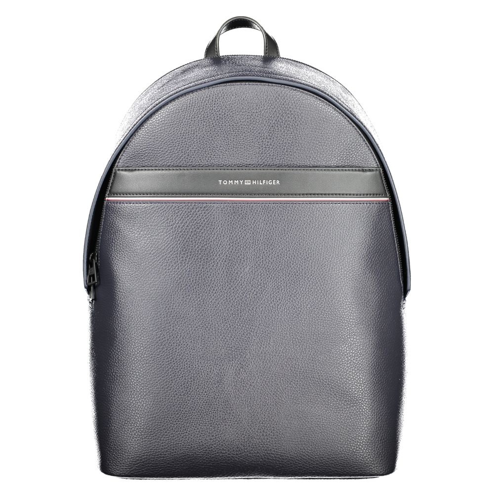 Tommy Hilfiger Blauer Polyethylen-Rucksack fĂŒr MĂ€nner
