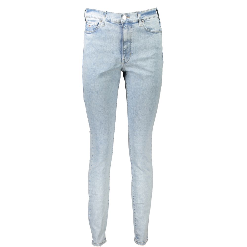 Tommy Hilfiger Hellblaue Baumwolle Damen Jeans