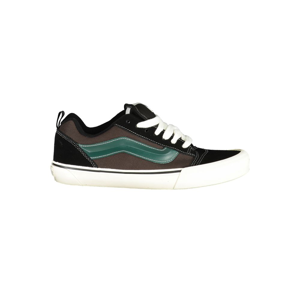 Vans Schwarzes Leder Herren Sneaker