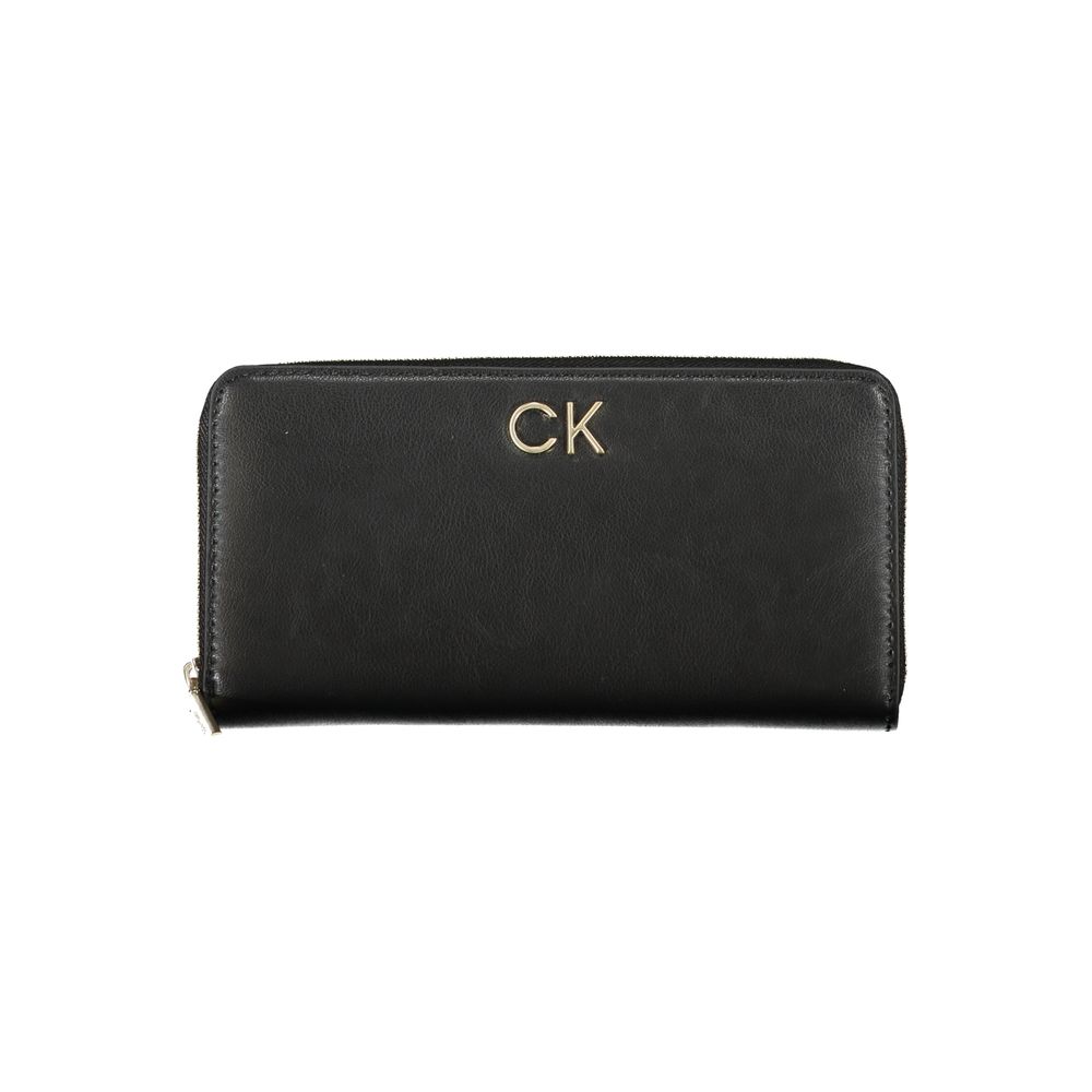 Calvin Klein Elegantes Designer Portemonnaie mit mehreren FĂ€chern