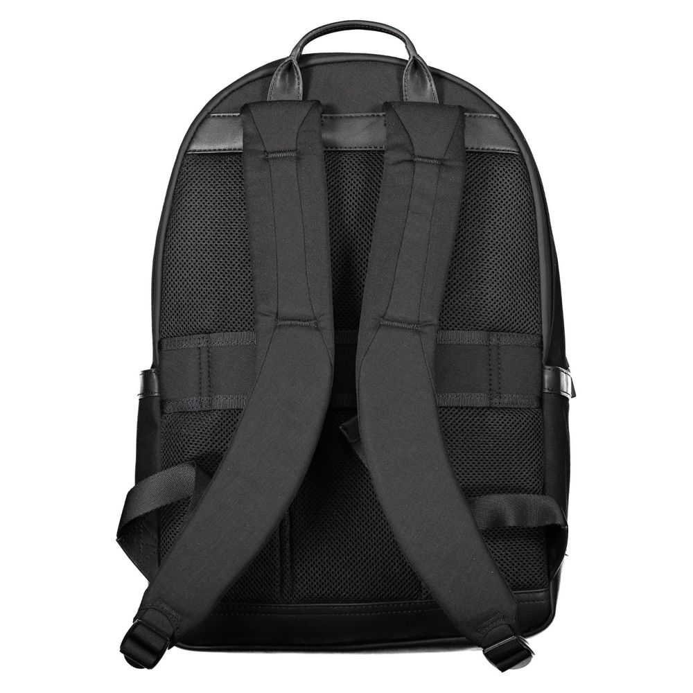 Tommy Hilfiger Schwarzer Nylon-Rucksack für Männer – Bild 2