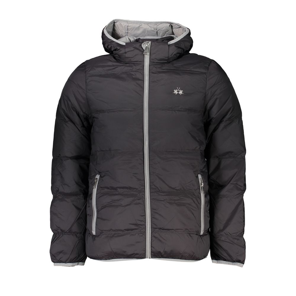 La Martina Elegante leichte Jacke mit Kapuze