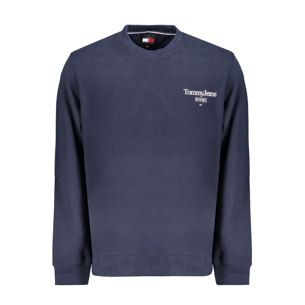 Tommy Hilfiger Blauer Baumwollpullover