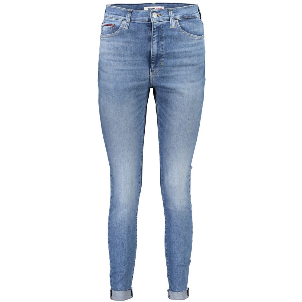 Tommy Hilfiger Hellblaue Baumwoll-Jeans für Frauen