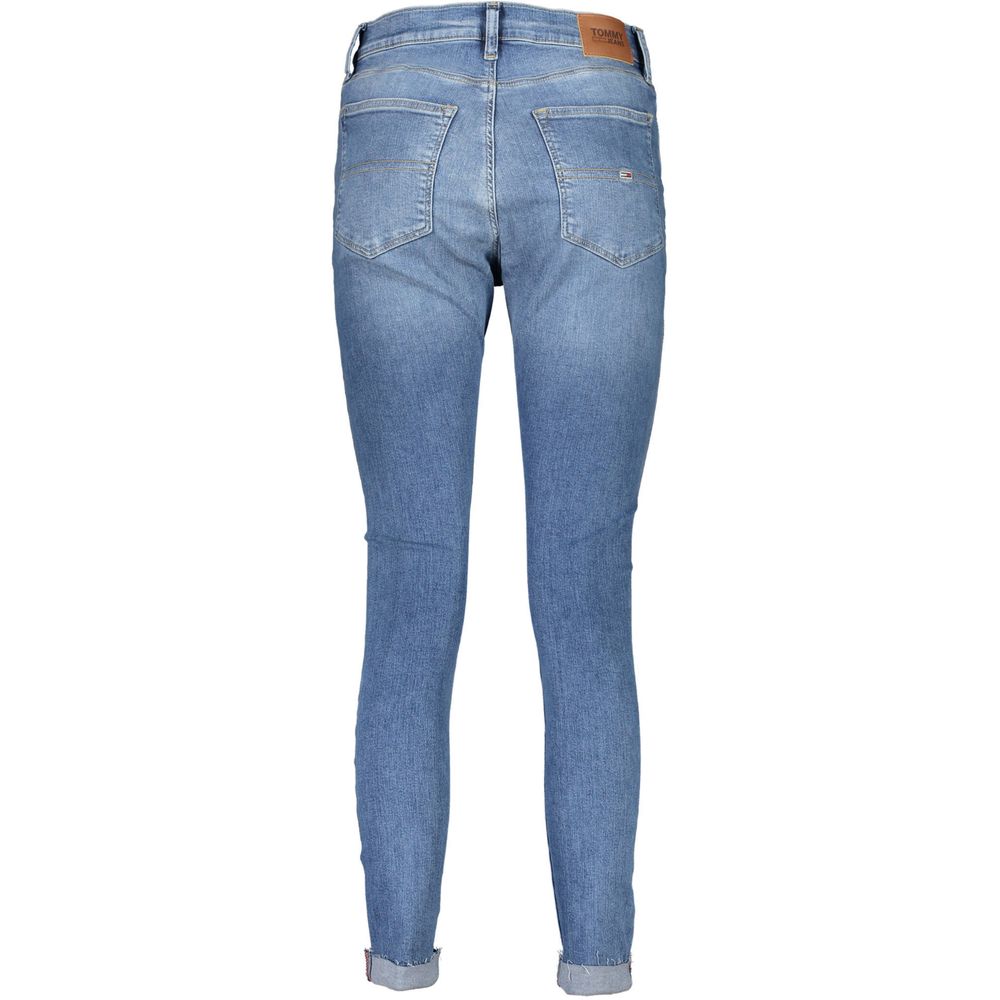 Tommy Hilfiger Hellblaue Baumwoll-Jeans für Frauen – Bild 2