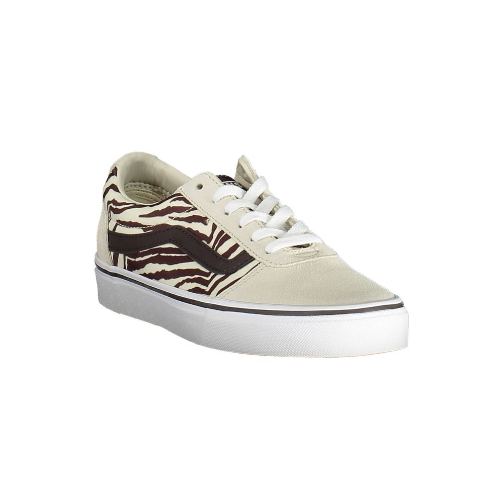 Vans Beige Leder Damen Sneaker – Bild 2