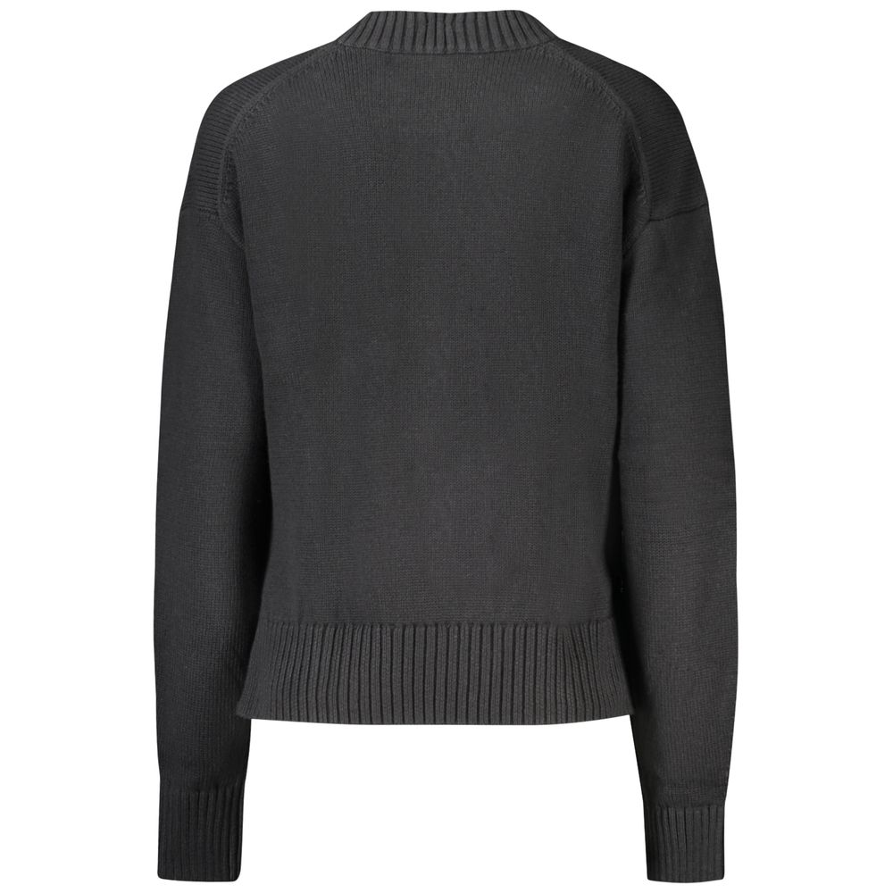 Calvin Klein Schwarzer Baumwollpullover für Frauen – Bild 2