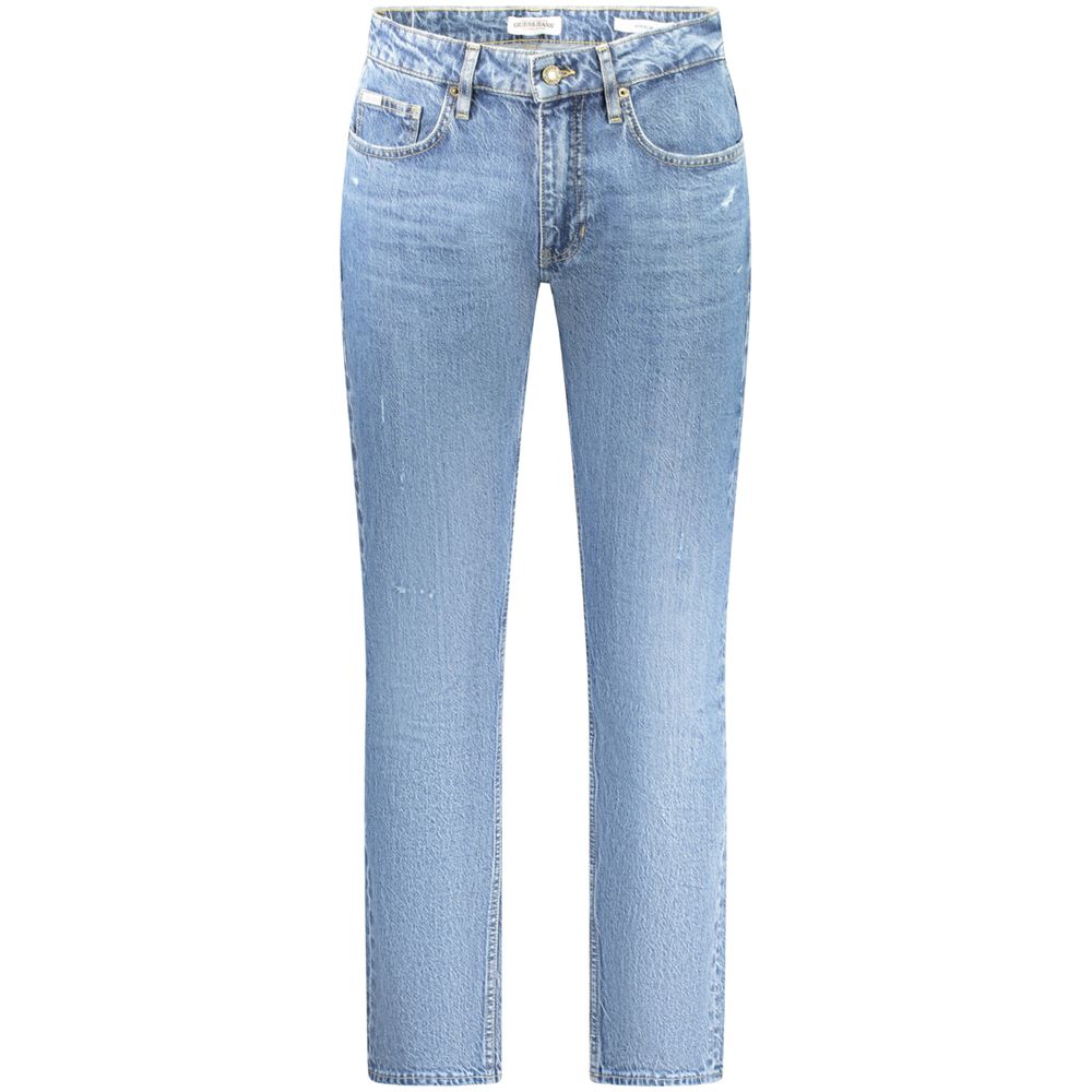 Guess Jeans Blaue Baumwolle Männer Jeans