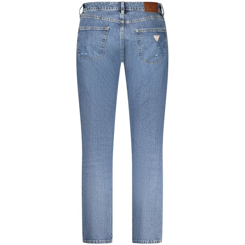 Guess Jeans Blaue Baumwolle Männer Jeans – Bild 2