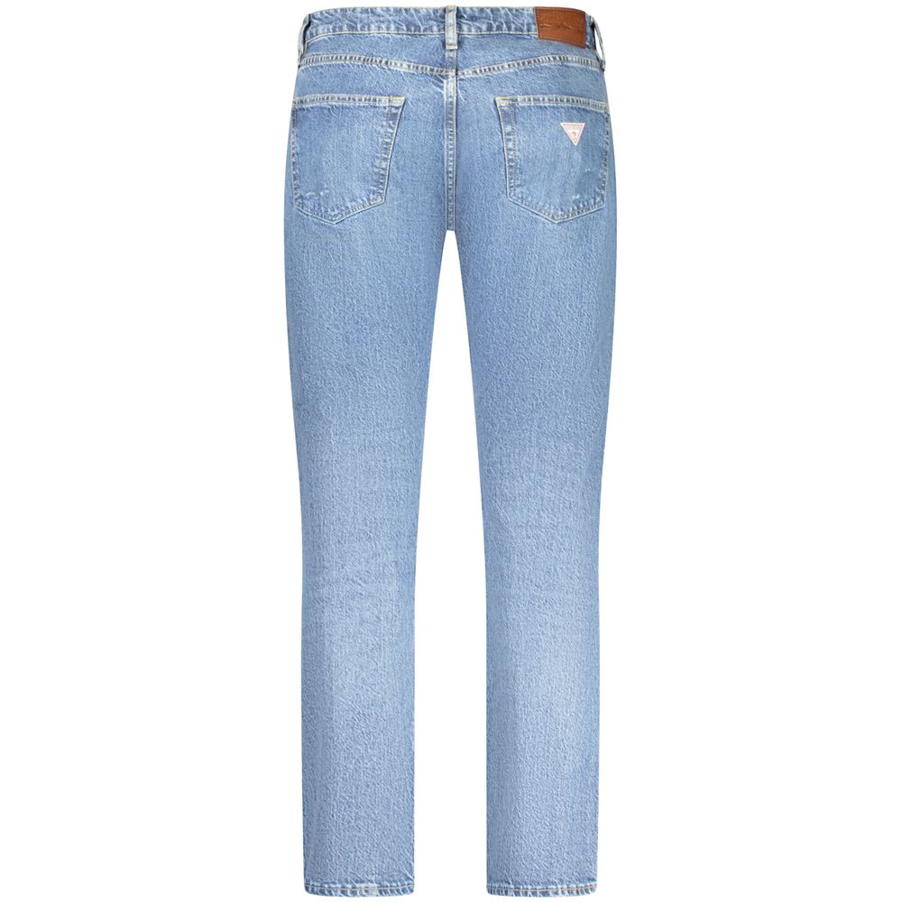 Guess Jeans Blaue Baumwolle Männer Jeans – Bild 3