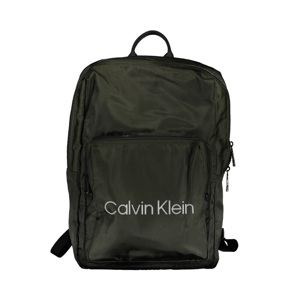 Calvin Klein Grüner Polyester-Rucksack für Männer